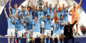 Tình hình của Manchester City